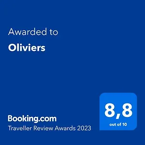 Appartement Oliviers, Monteux